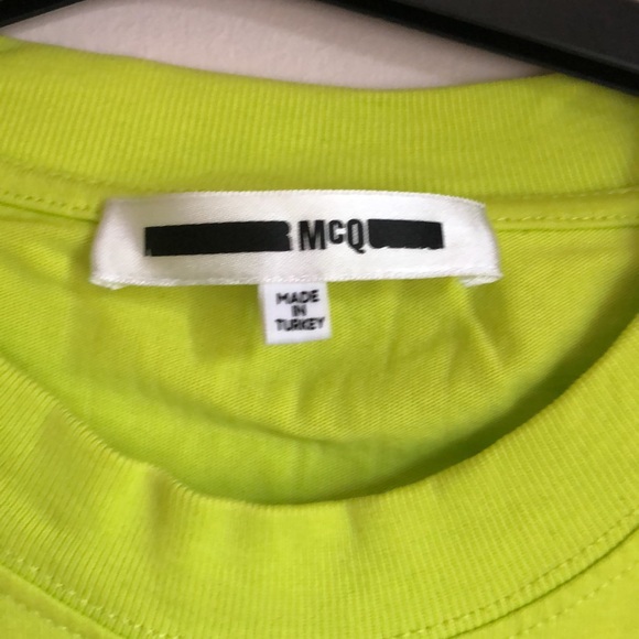 SOLD！Alexander mcqueen oversized T - Picture 3 of 3